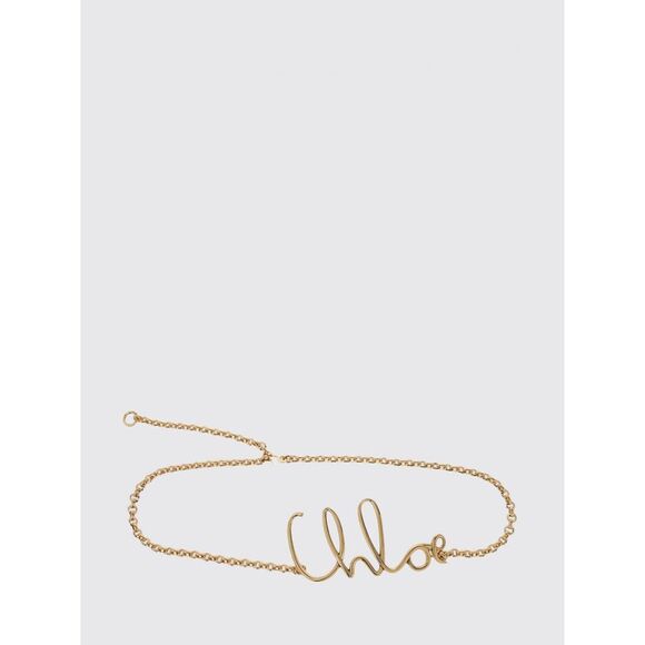 Chloe Belt Woman Gold